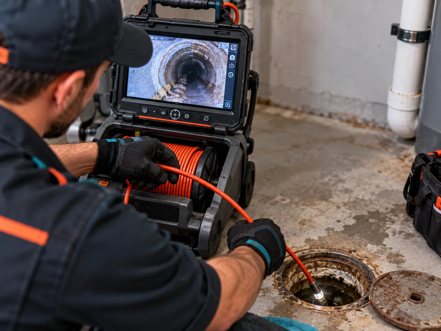 Clogged Drain Service company in Astoria, SD